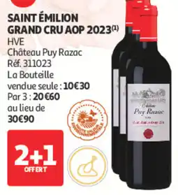 Auchan Château Puy Razac offre