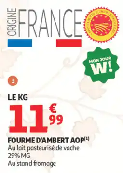 Auchan FOURME D'AMBERT AOP offre