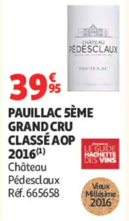 Auchan Château Pédésclaux offre