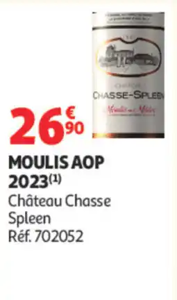 Auchan Château Chasse-Spleen Moulis AOP offre