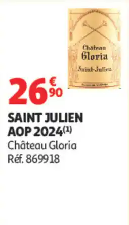 Auchan Château Gloria offre