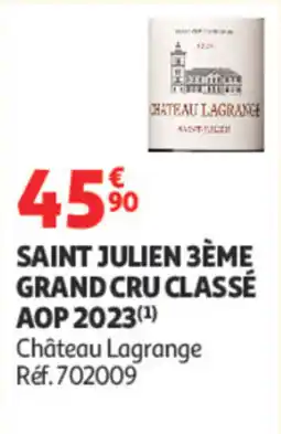 Auchan Château Lagrange offre