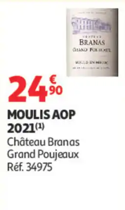 Auchan Château Branas Grand Poujeaux offre