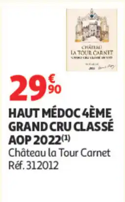 Auchan Château la Tour Carnet offre