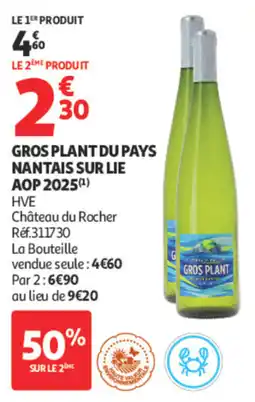 Auchan GROS PLANT du Pays offre