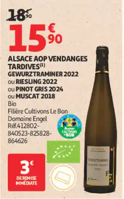 Auchan Domaine Engel offre