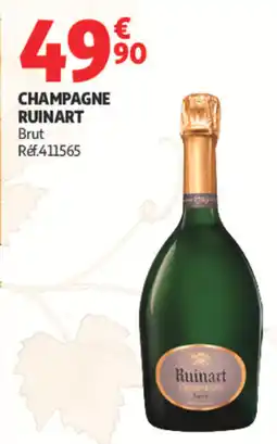 Auchan Ruinart Champagne Brut offre