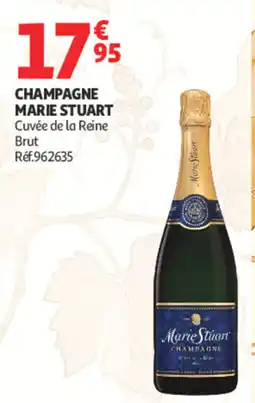 Auchan Marie Stuart Champagne offre
