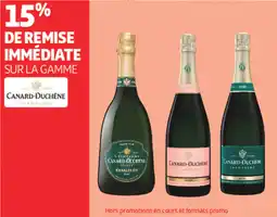 Auchan Canard-duchêne champagne offre
