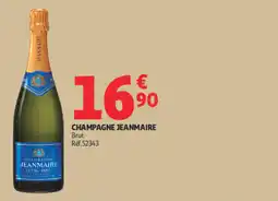 Auchan JEANMAIRE Champagne offre