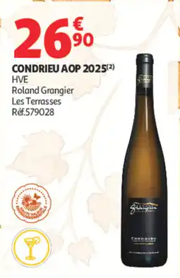 Auchan Roland Grangier CONDRIEU AOP offre