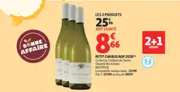 Auchan Closerie des Alisiers Petit Chablis offre