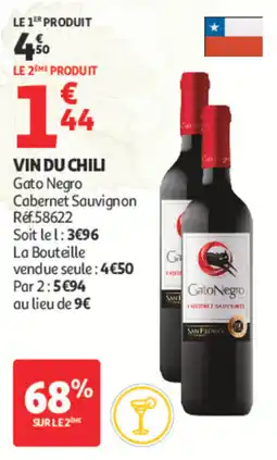 Auchan Gato Negro Cabernet Sauvignon offre