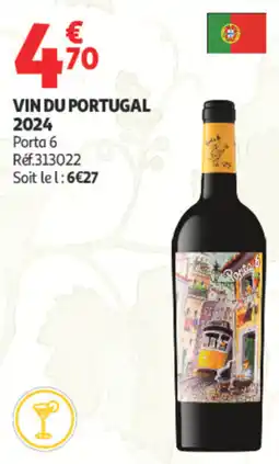 Auchan Porta 6 Vin du Portugal offre