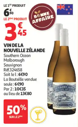Auchan Southern Ocean Sauvignon offre