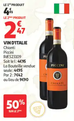 Auchan Piccini Chianti offre