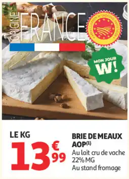 Auchan BRIE DE MEAUX offre