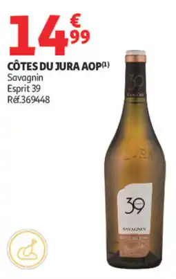 Auchan Esprit 39 Savagnin offre
