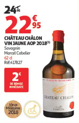 Auchan Château Chalon offre