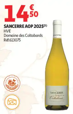 Auchan Domaine des Coltabards Sancerre AOP offre