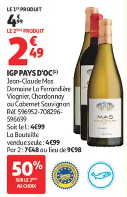Auchan Jean-Claude Mas offre