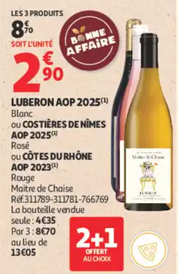 Auchan Maitre de Chaise offre