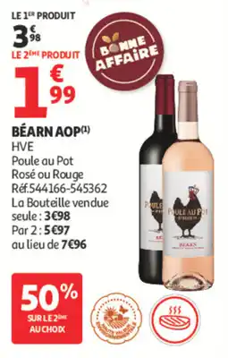 Auchan Poule au Pot offre