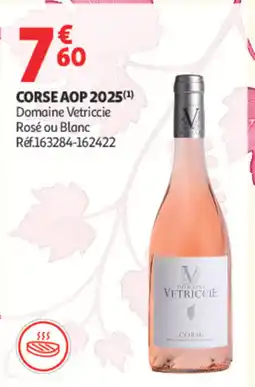 Auchan Domaine Vetriccie offre
