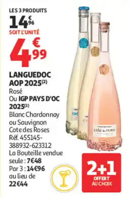 Auchan CÔTE DES ROSES offre