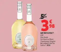 Auchan Miss Anaïs offre