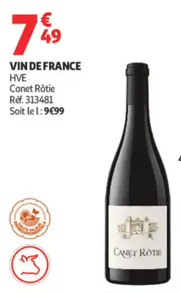 Auchan Canet Rôtie offre