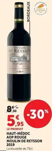 U Express Haut-medoc aop rouge offre