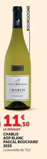 U Express Chablis aop blanc offre