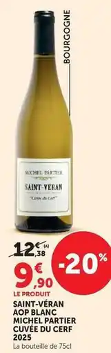 U Express Saint-v-eran aop blanc offre