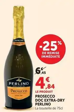 U Express Prosecco extra-dry offre