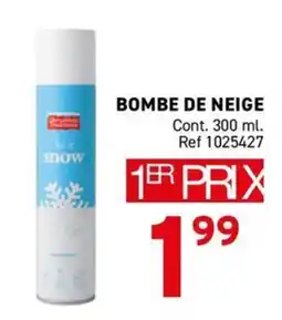 Trafic Dynamite Snow offre