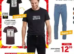 Trafic NIRVANA T-SHIRT HOMME offre