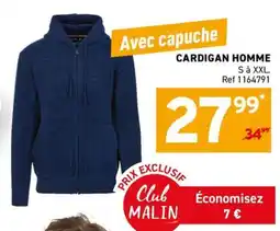 Trafic Club MALIN CARDIGAN HOMME offre