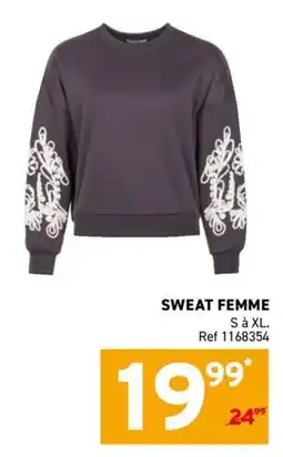 Trafic SWEAT FEMME offre