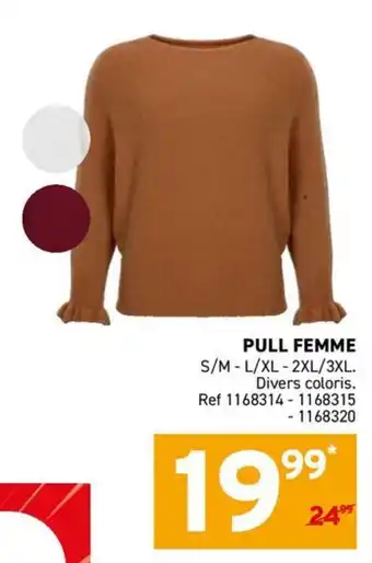 PULL FEMME