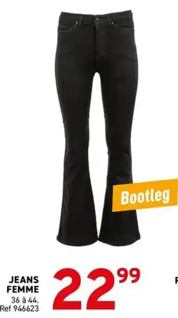 Trafic Bootleg offre