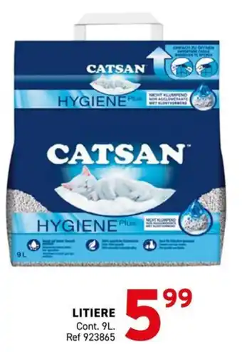 CATSAN LITIERE