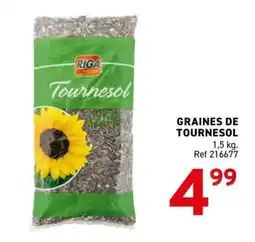 Trafic RIGA Tournesol offre