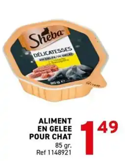 Trafic Sheba Délicatesses offre