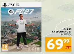 Trafic EA SPORTS FC 27 offre