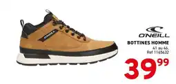 Trafic O'neill bottines homme offre