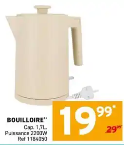 Trafic BOUILLOIRE offre