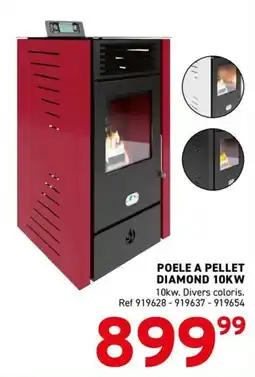 Trafic DIAMOND POELE A PELLET offre