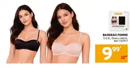 Trafic infinitif BANDEAU FEMME offre