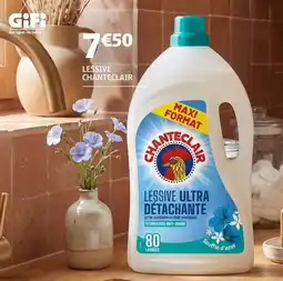 GiFi Garnier - lessive ultra détachante offre
